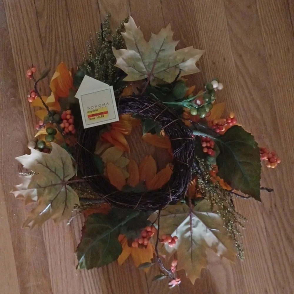 Sunflower decorations 3 pieces